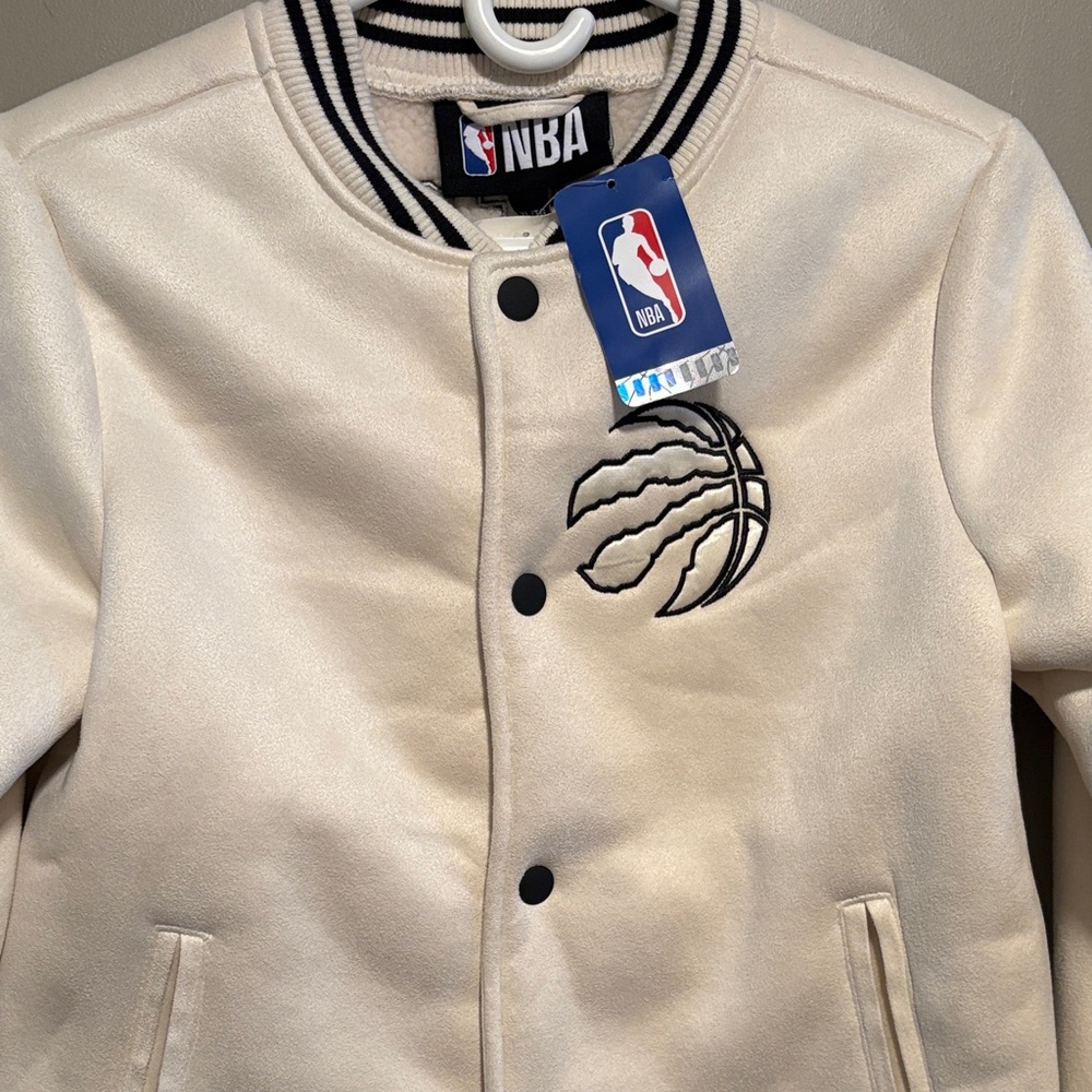 Boys NBA Raptors jacket size XL